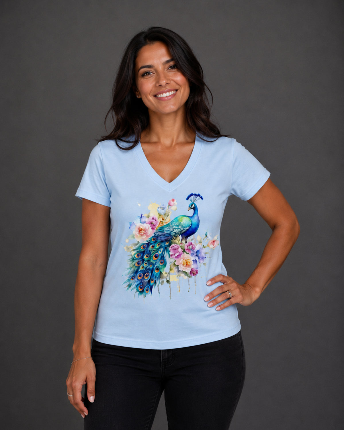 T-shirt Regular Pavone