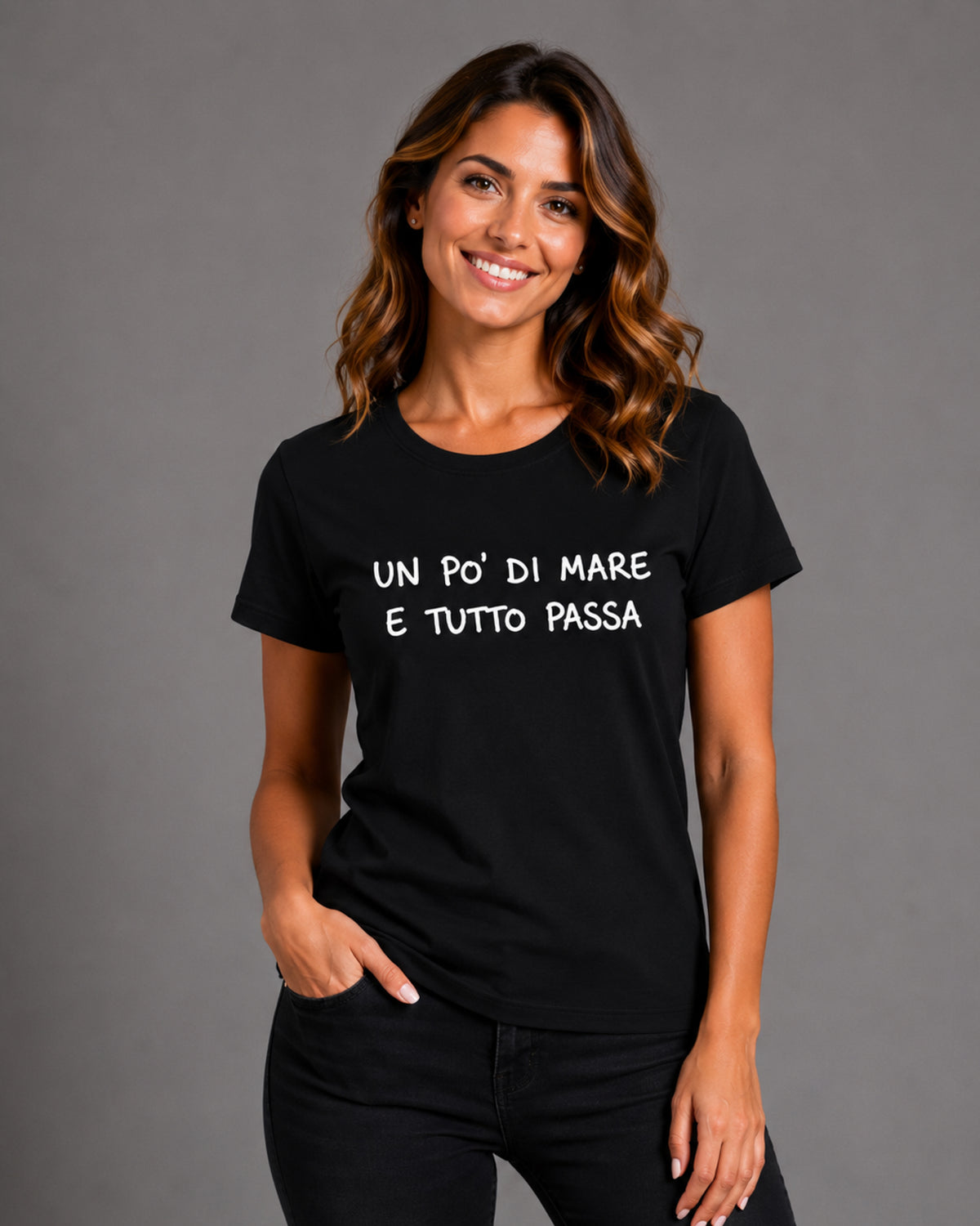 T-shirt Regular Marepassa