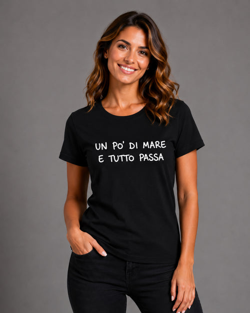 Carica immagine 1 in visualizzazione galleria. T-shirt Regular Marepassa