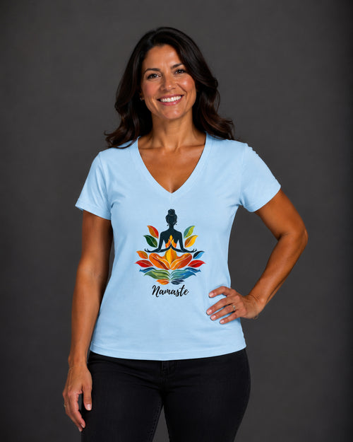 Carica immagine 1 in visualizzazione galleria. T-shirt Regular Namaste