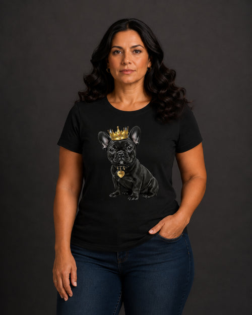 Carica immagine 1 in visualizzazione galleria. T-shirt Curvy Bullblack