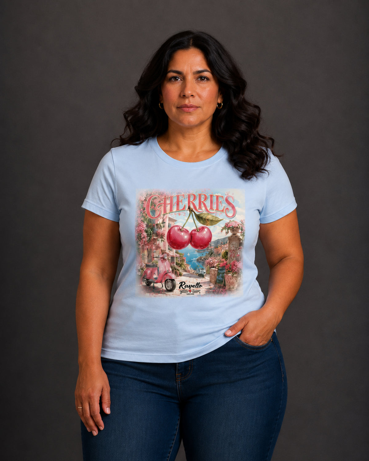 T-shirt Curvy Sweetcherries