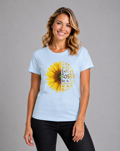 Carica immagine 1 in visualizzazione galleria. T-shirt Regular Sunflower