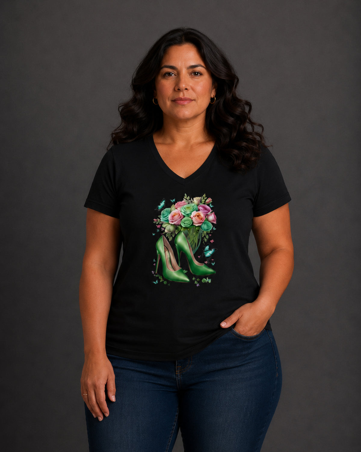 T-shirt Curvy Greenshoes