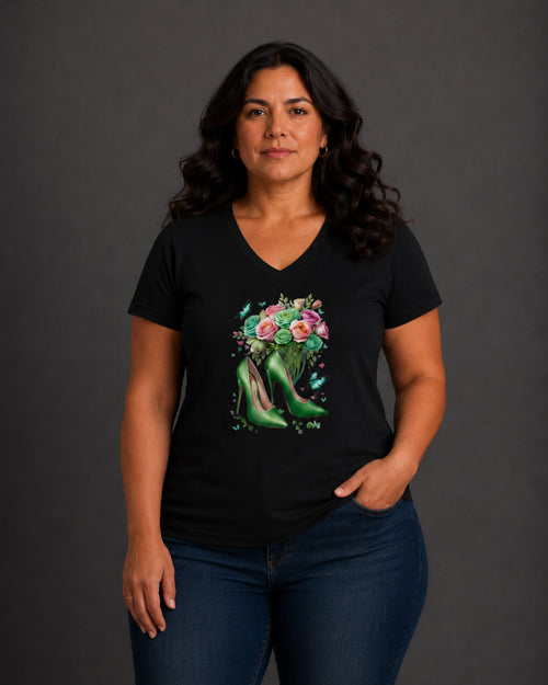 Carica immagine 1 in visualizzazione galleria. T-shirt Curvy Greenshoes