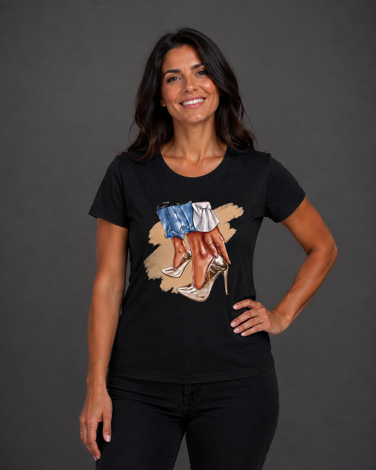 T-shirt Regular Goldshoes