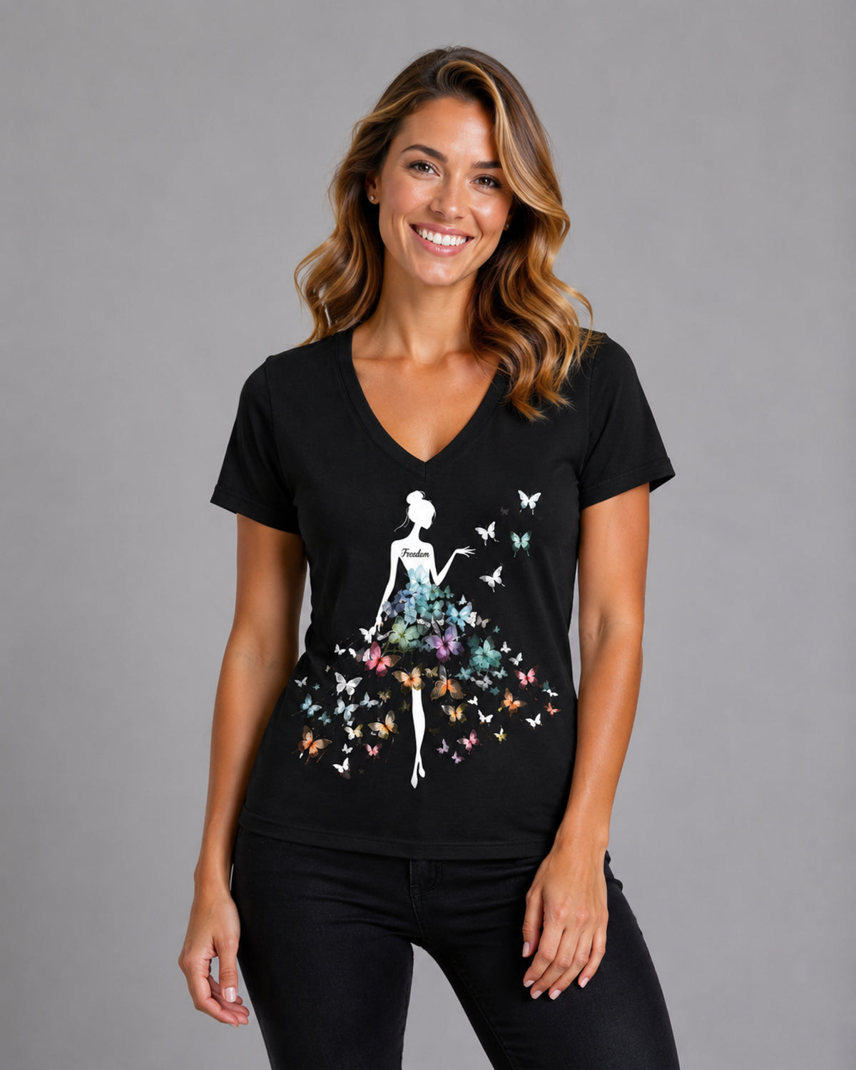 T-shirt Regular Dressfly