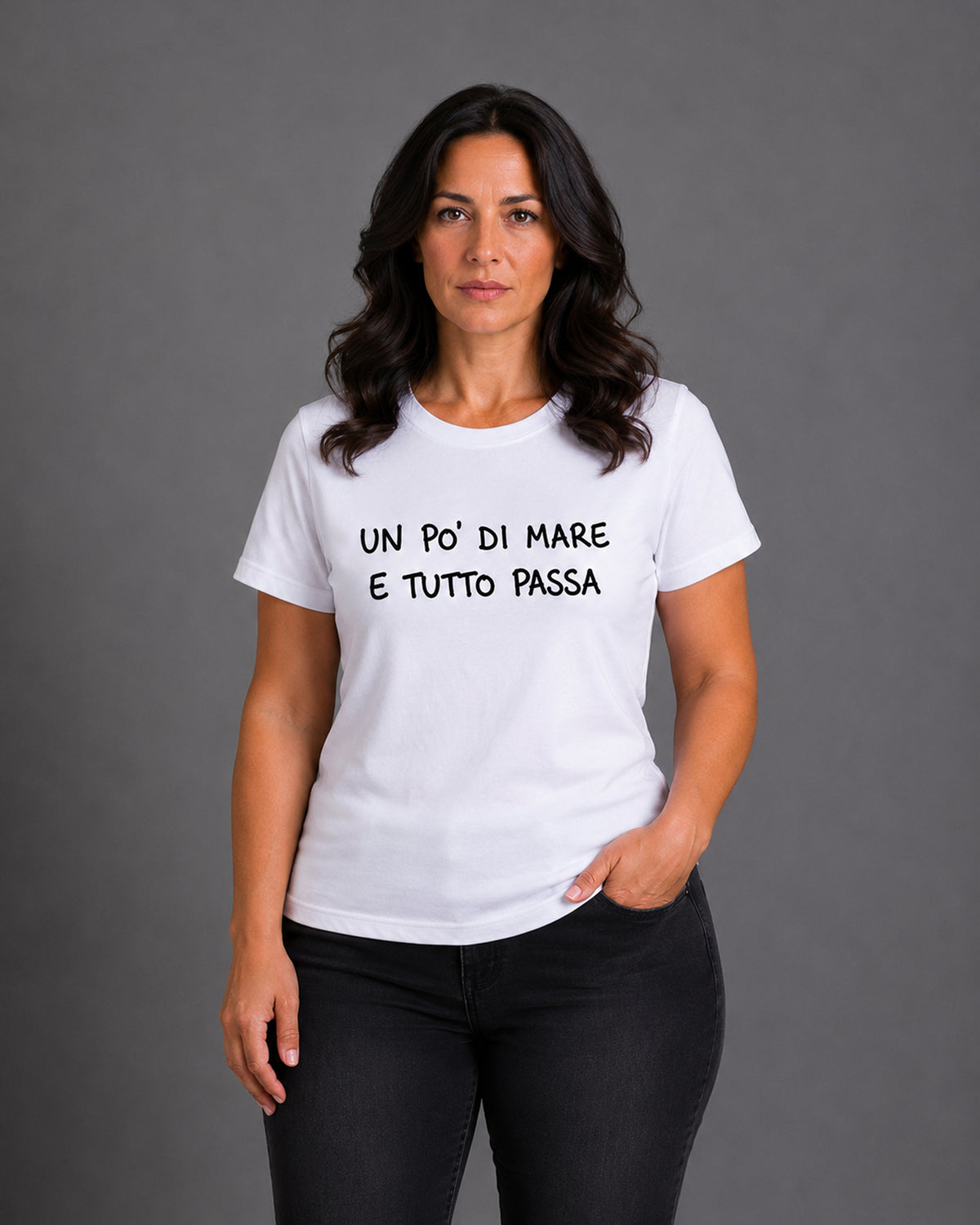 T-shirt Curvy Marepassa