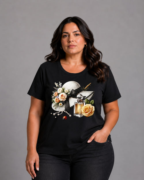 Carica immagine 1 in visualizzazione galleria. T-shirt Curvy Whitehat