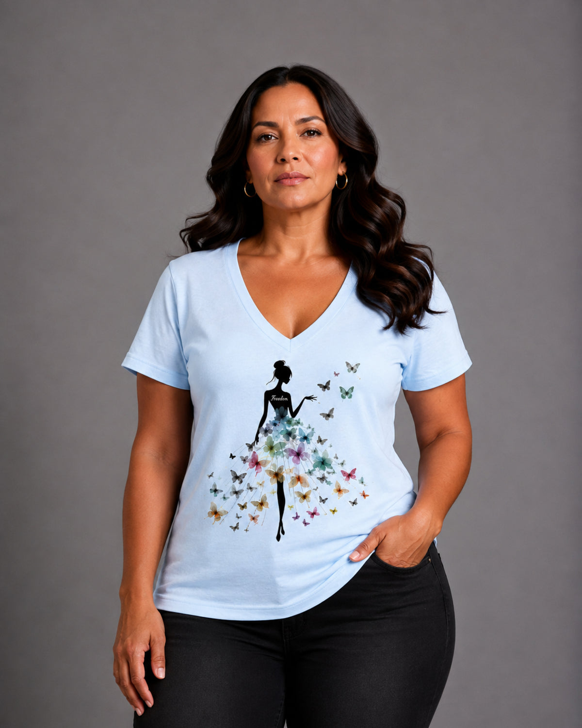 T-shirt Curvy Dressfly