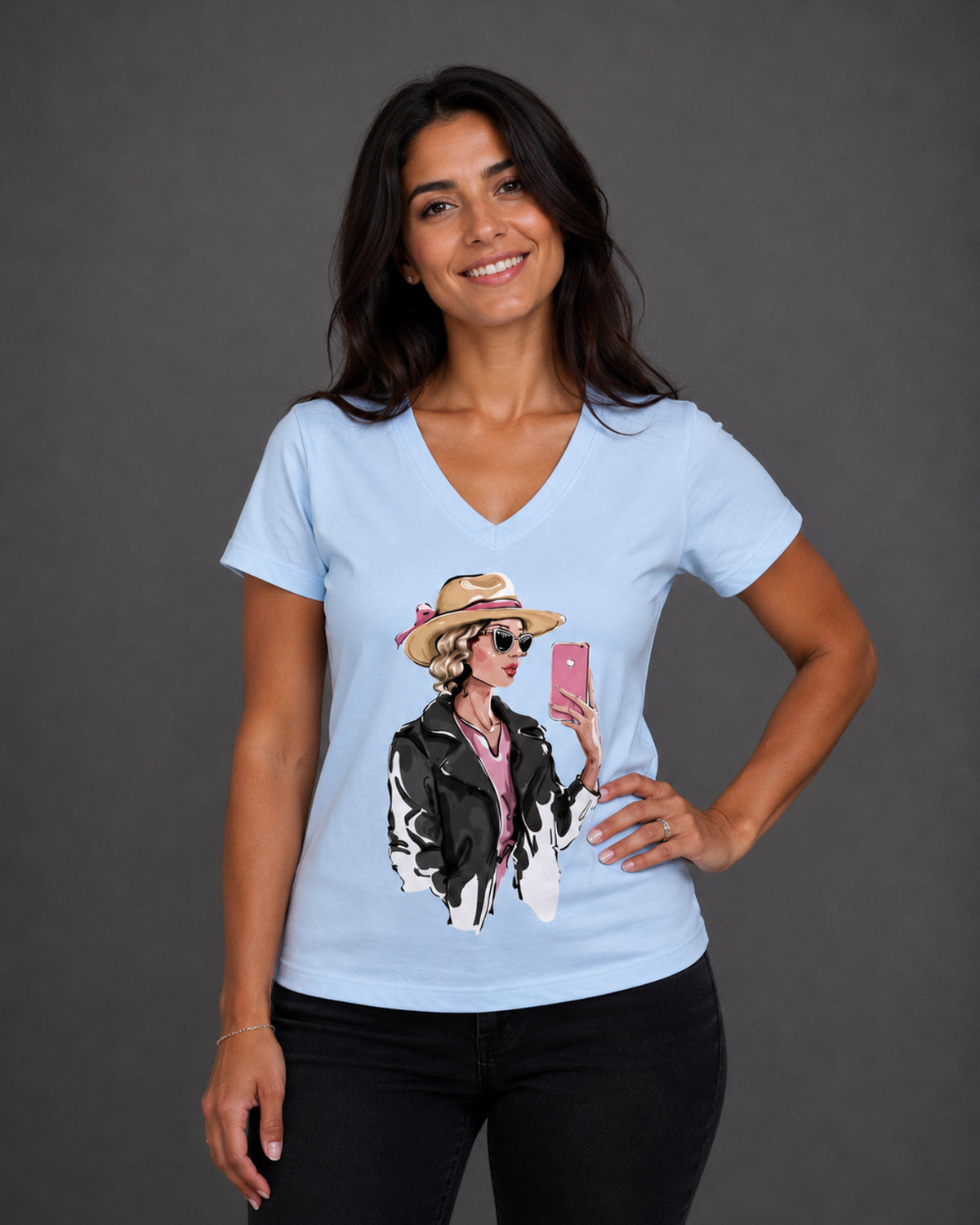 T-shirt Regular Selfie