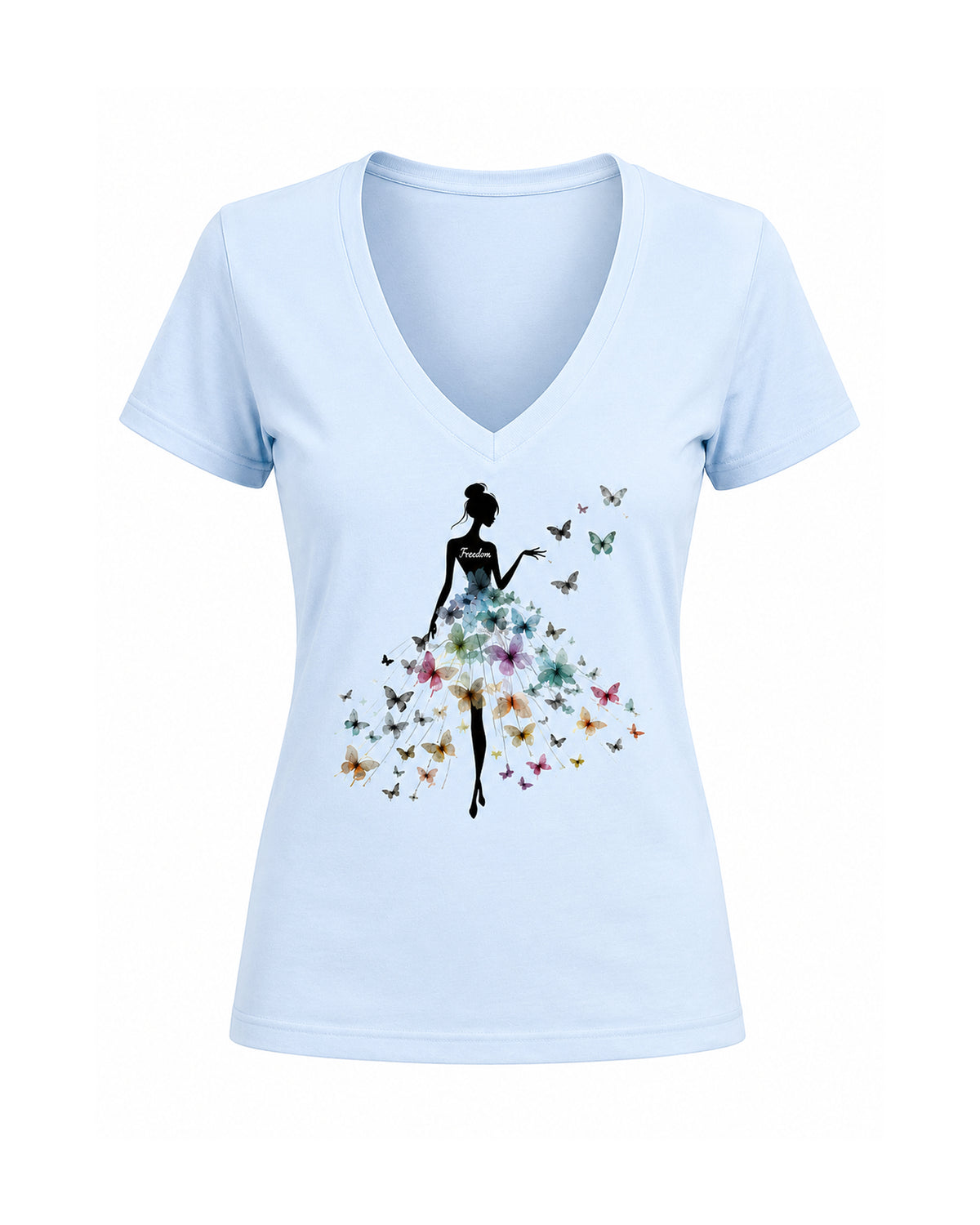 T-shirt Regular Dressfly