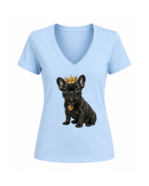 Carica immagine 1 in visualizzazione galleria. T-shirt Curvy Bullblack