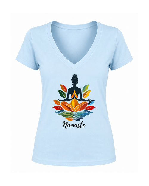 Carica immagine 1 in visualizzazione galleria. T-shirt Regular Namaste
