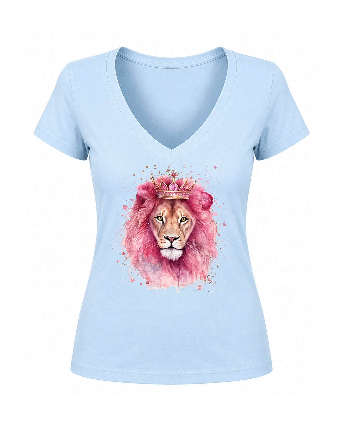 T-shirt Curvy Pinklion