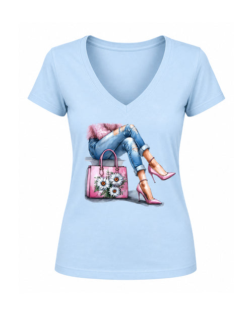 Carica immagine 1 in visualizzazione galleria. T-shirt Curvy Fashion