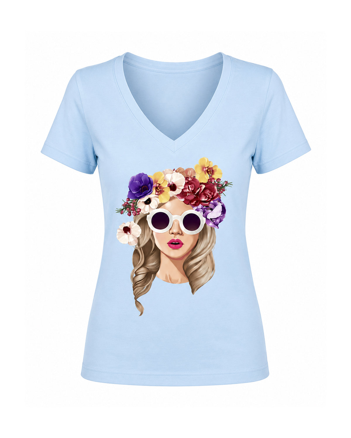 T-shirt Regular Flowoman