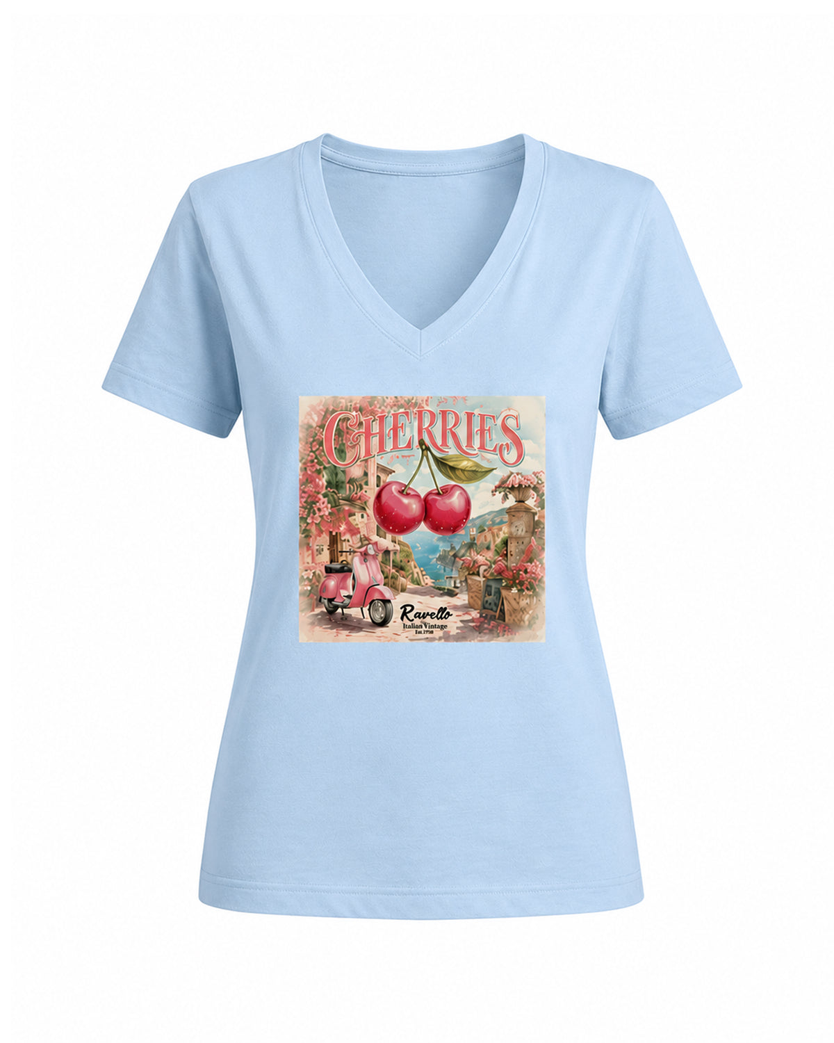 T-shirt Curvy Sweetcherries
