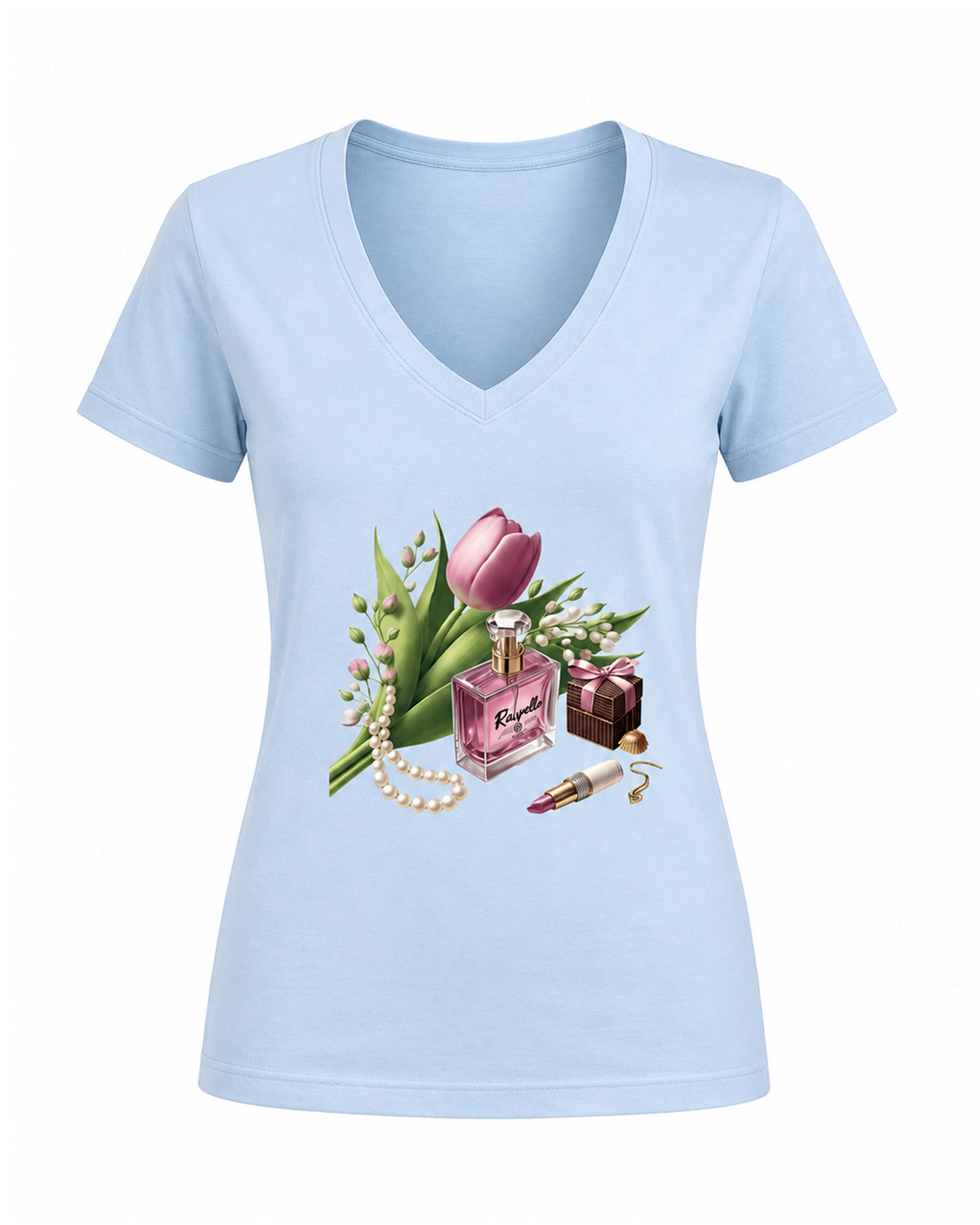 T-shirt Curvy Beautyflower