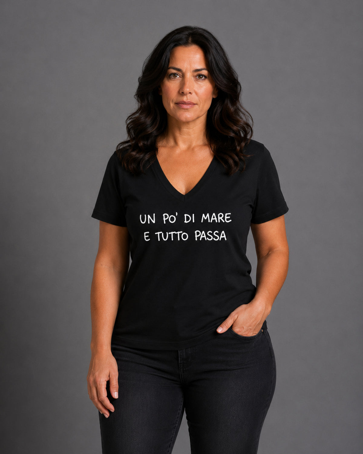 T-shirt Curvy Marepassa