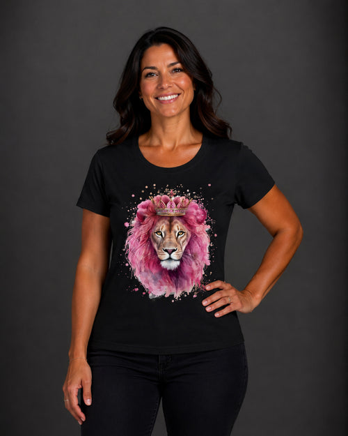 Carica immagine 1 in visualizzazione galleria. T-shirt Regular Pinklion