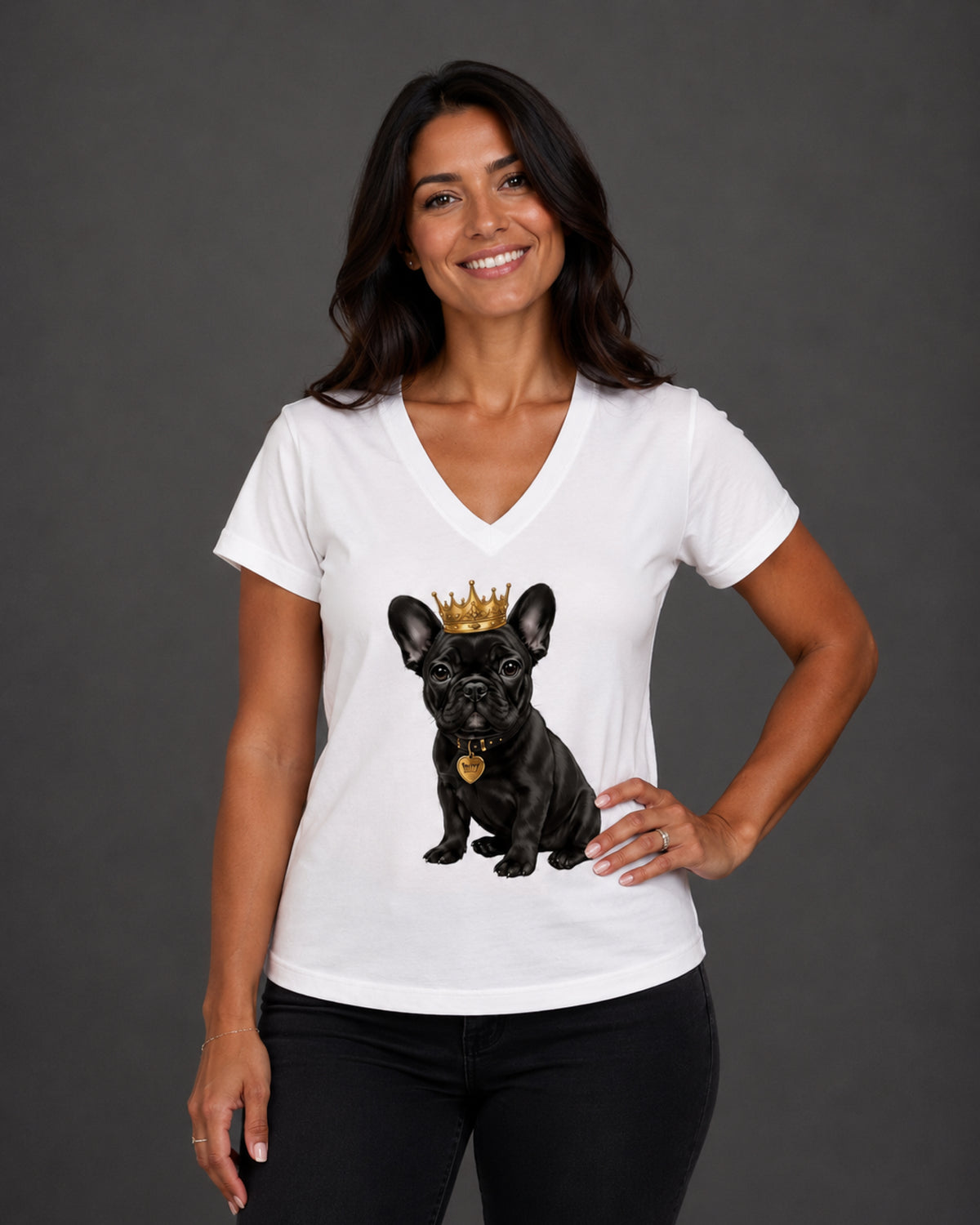 T-shirt Regular Bullblack