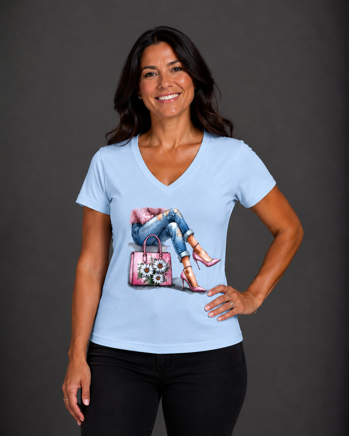 T-shirt Regular Fashion