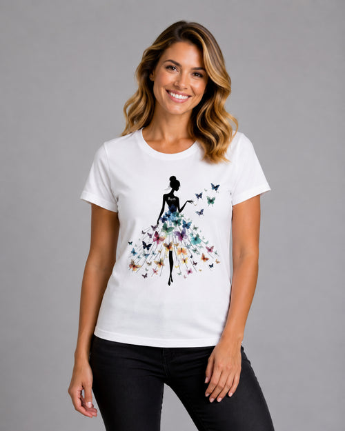 Carica immagine 1 in visualizzazione galleria. T-shirt Regular Dressfly