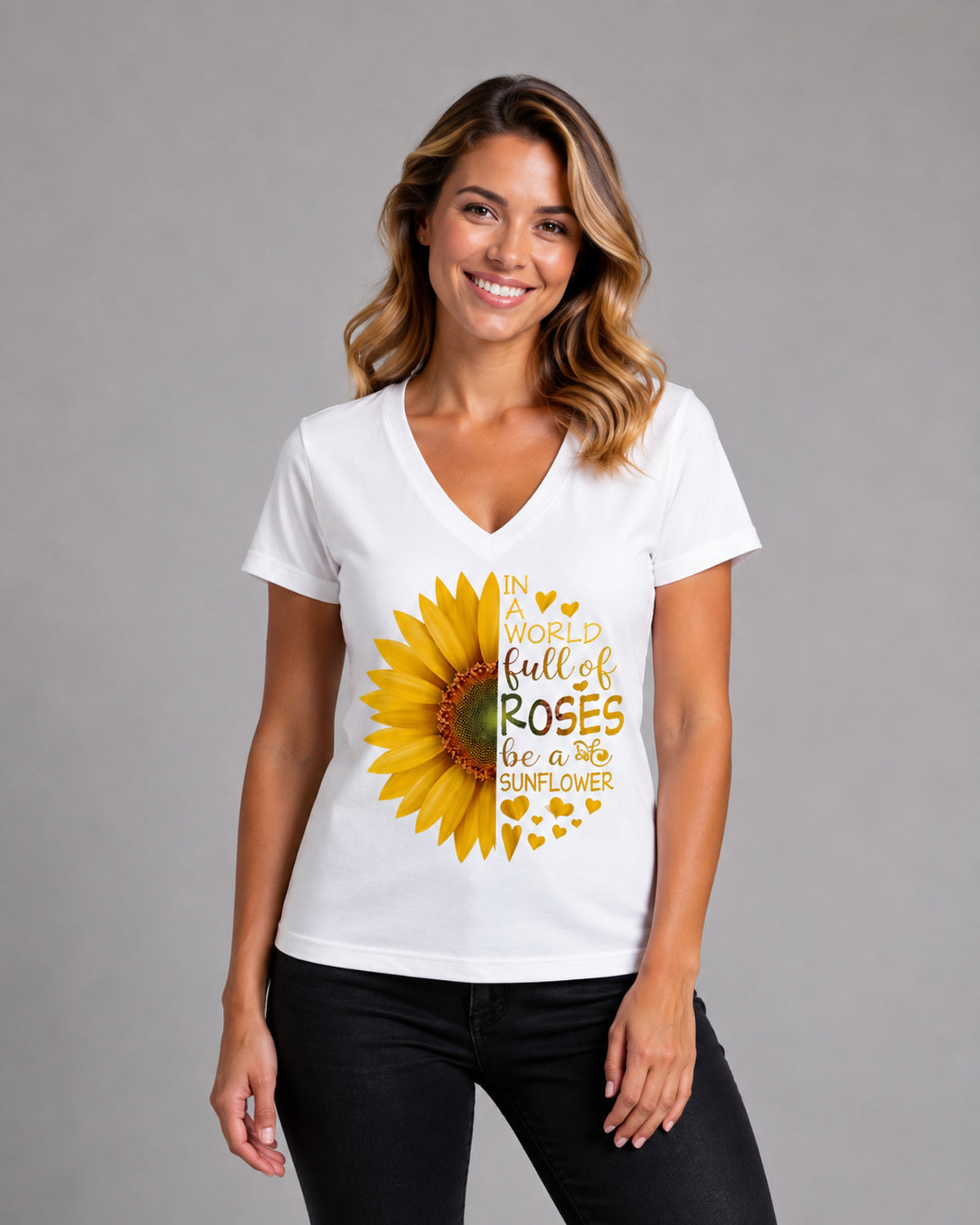 T-shirt Regular Sunflower