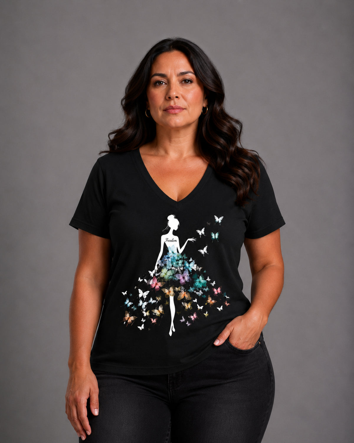 T-shirt Curvy Dressfly