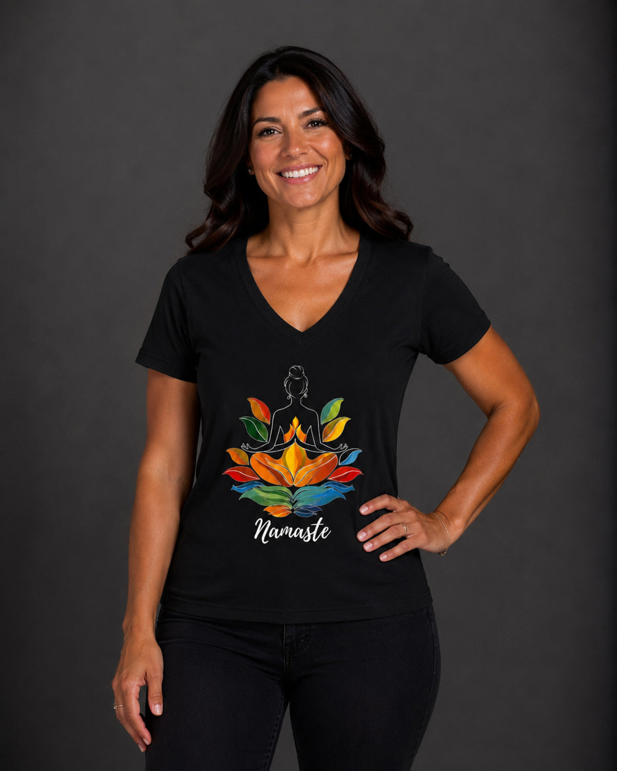 T-shirt Regular Namaste