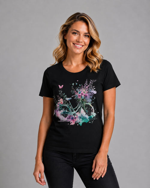 Carica immagine 1 in visualizzazione galleria. T-shirt Regular Bike