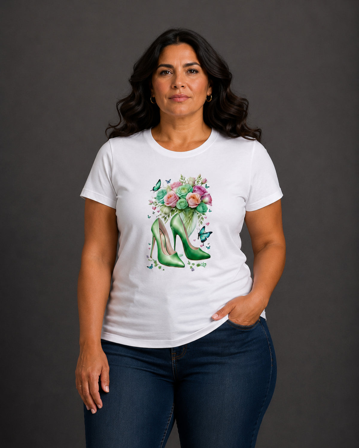 T-shirt Curvy Greenshoes
