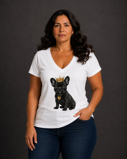 Carica immagine 1 in visualizzazione galleria. T-shirt Curvy Bullblack