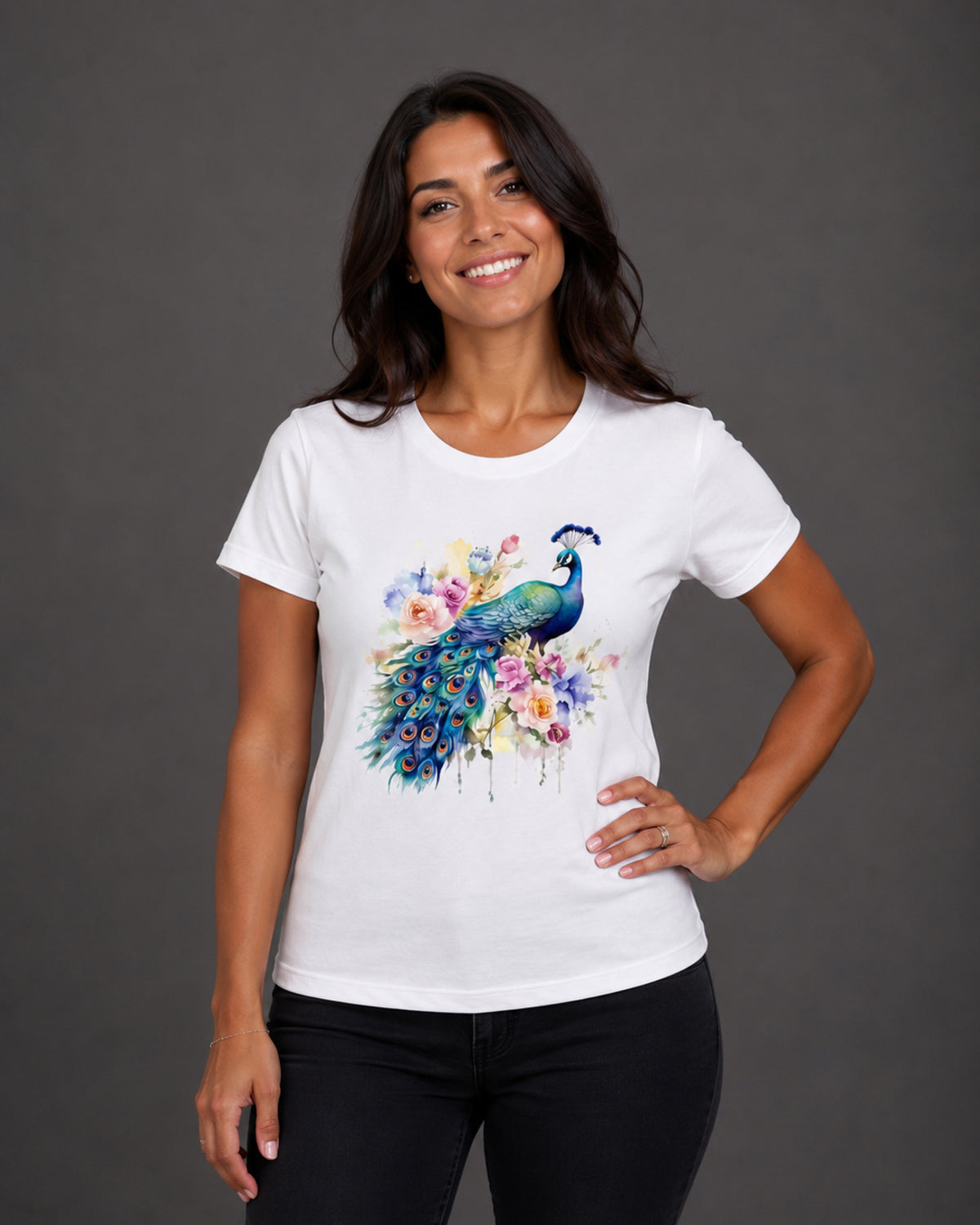 T-shirt Regular Pavone