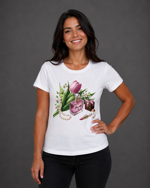 Carica immagine 1 in visualizzazione galleria. T-shirt Regular Beautyflower