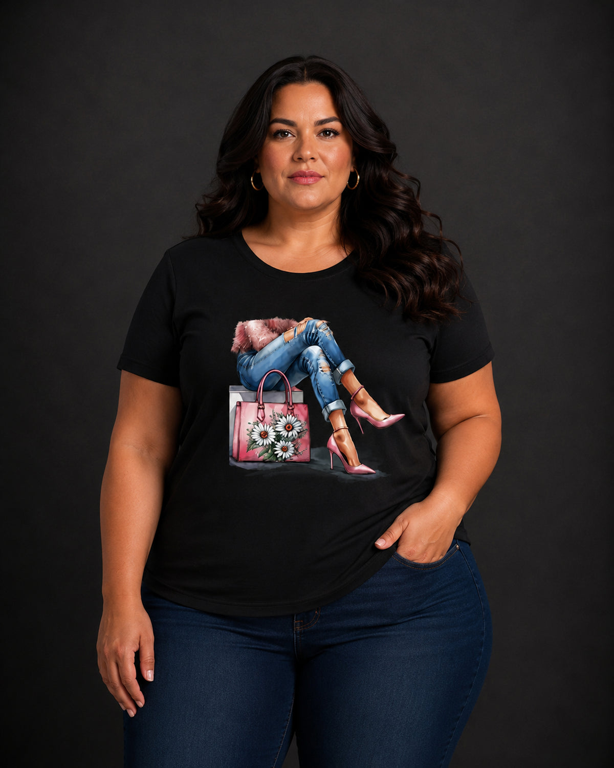 T-shirt Curvy Fashion