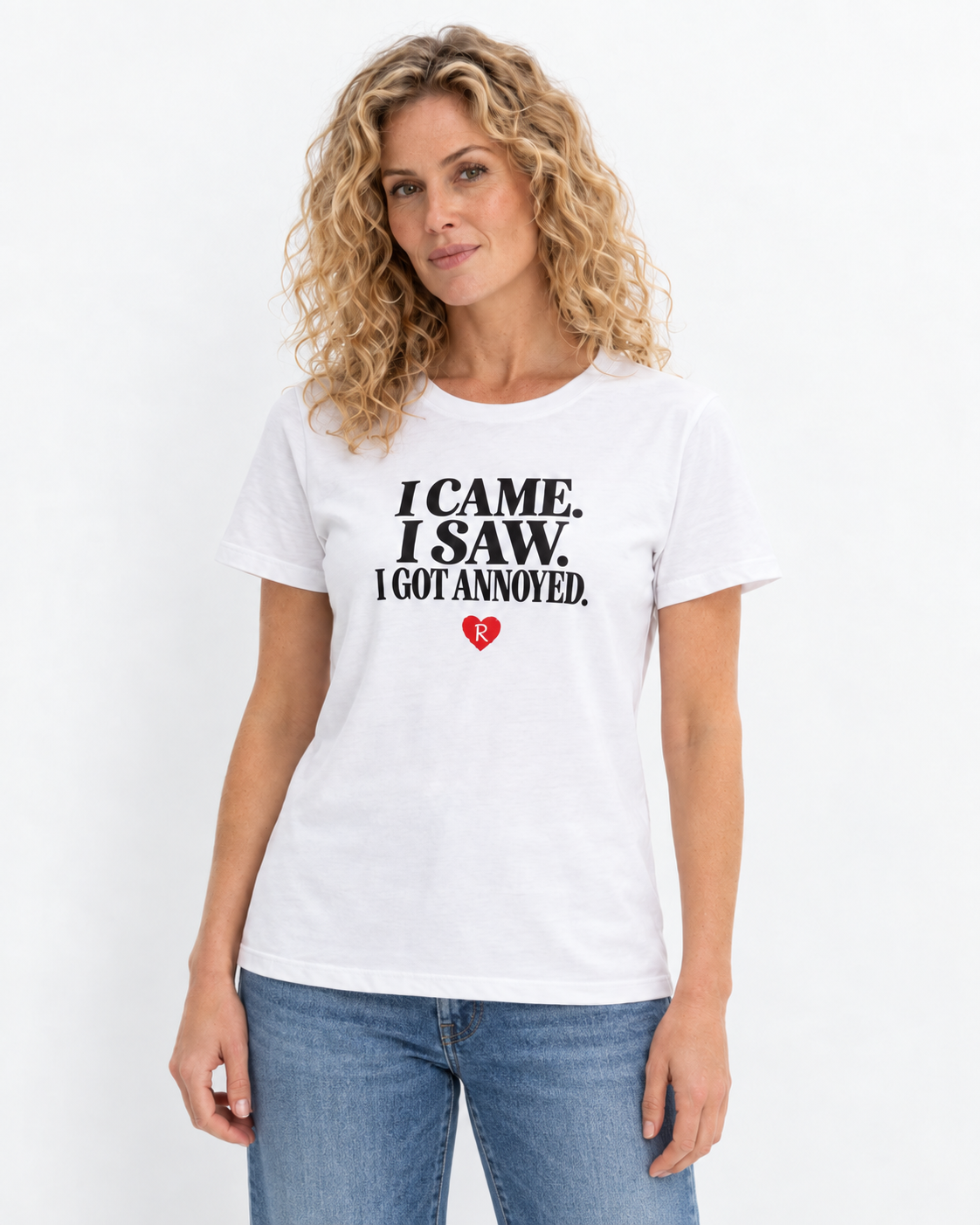 T-shirt Regular Annoyed