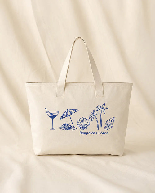 Load image 1 in gallery view. Shell Beach Bag
