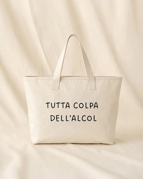 Load image 1 in gallery view. Alcohol Beach Bag