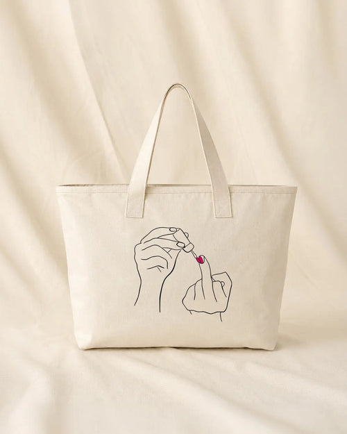 Load image 1 in gallery view. Natural Beach Bag