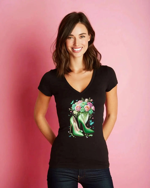 Carica immagine 1 in visualizzazione galleria. T-shirt Curvy Greenshoes