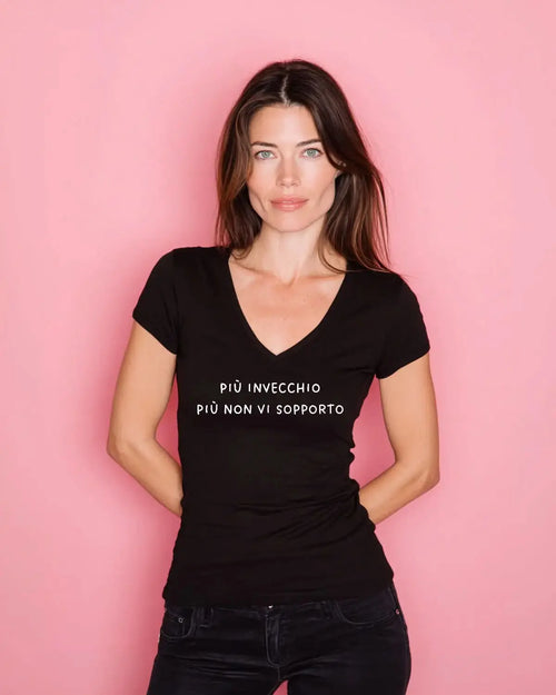 Carica immagine 1 in visualizzazione galleria. T-shirt Regular Invecchio