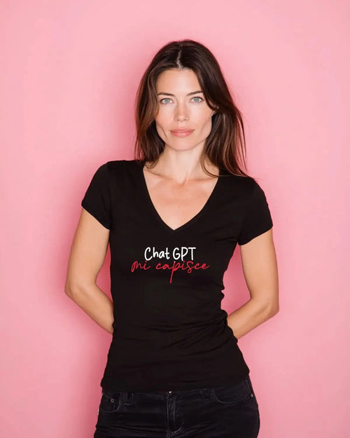 Carica immagine 1 in visualizzazione galleria. T-shirt Regular Chat