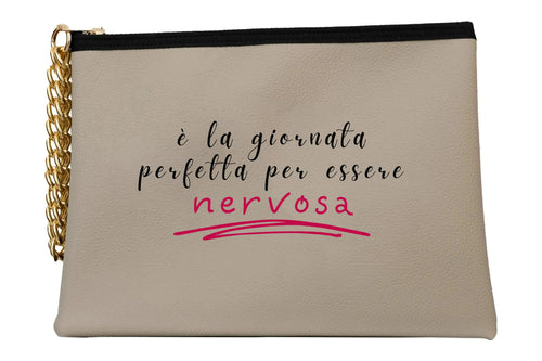 Load image 1 in gallery view. Nervosa Clutch