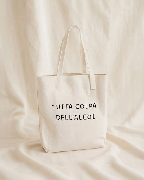 Load image 1 in gallery view. Alcohol Beach Bag