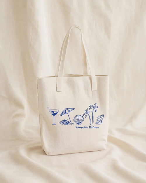 Load image 1 in gallery view. Shell Beach Bag