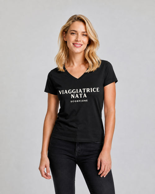 Load image 1 in gallery view. T-shirt F Regular Scorpio