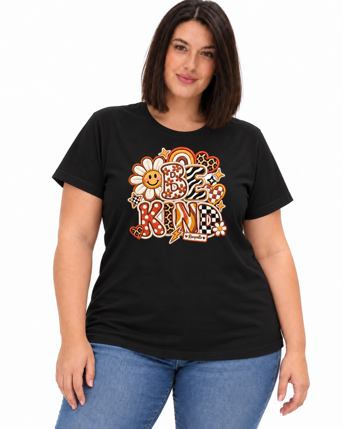 T-shirt Curvy Kind