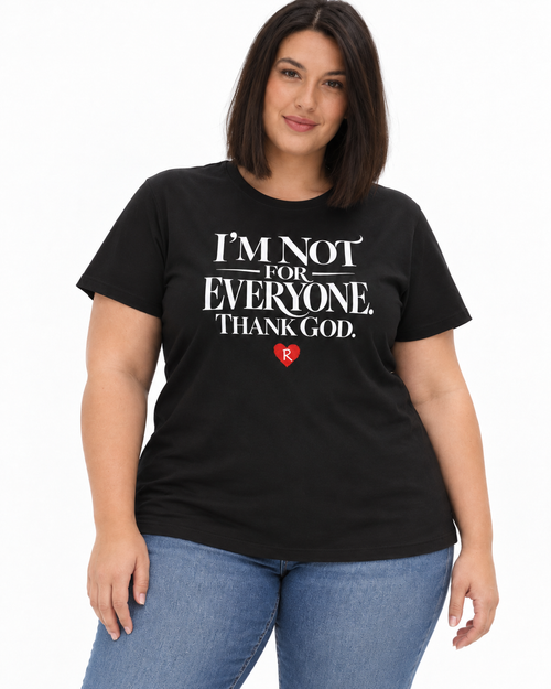 Carica immagine 1 in visualizzazione galleria. T-shirt Curvy Imnot